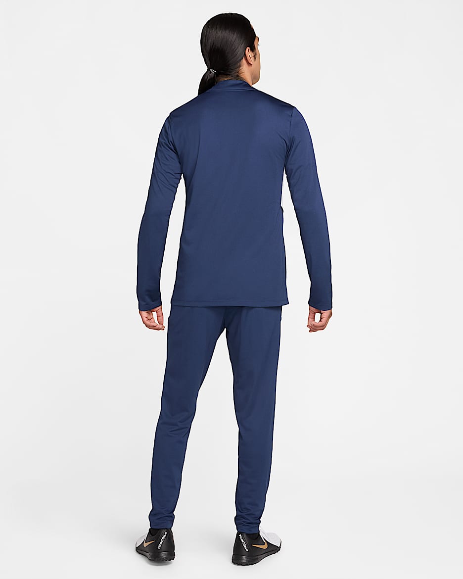 Nike academy tracksuit navy on sale